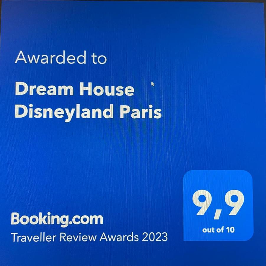 Dream House Disneyland Paris Chessy  Ngoại thất bức ảnh