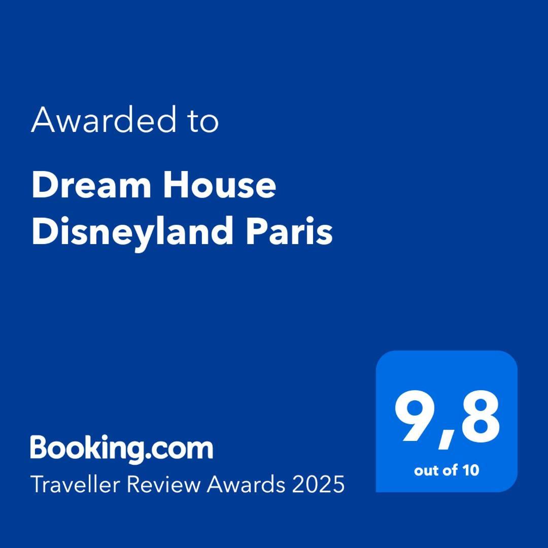 Dream House Disneyland Paris Chessy  Ngoại thất bức ảnh